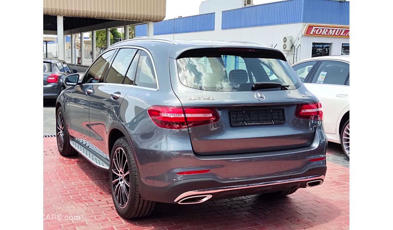 Mercedes-Benz GLC 250 AMG 4Matic 2019 GCC 5 years Warranty and Service