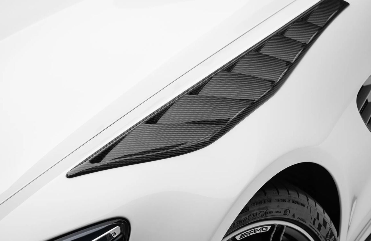 مرسيدس بنز AMG GT 4.0L V8 Bi-Turbo Engine