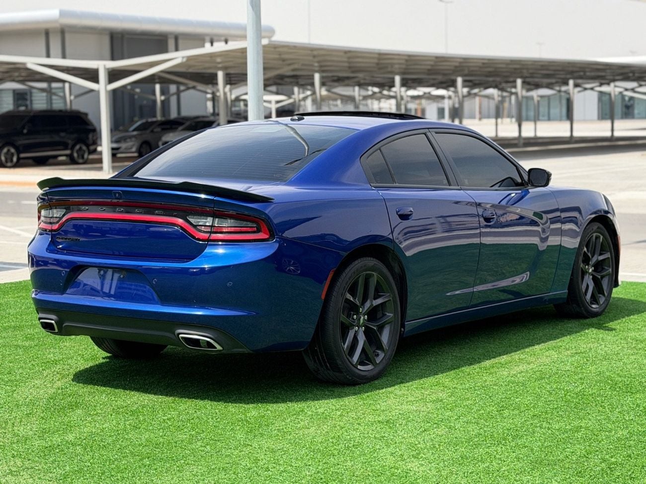 دودج تشارجر SXT Plus 3.6L