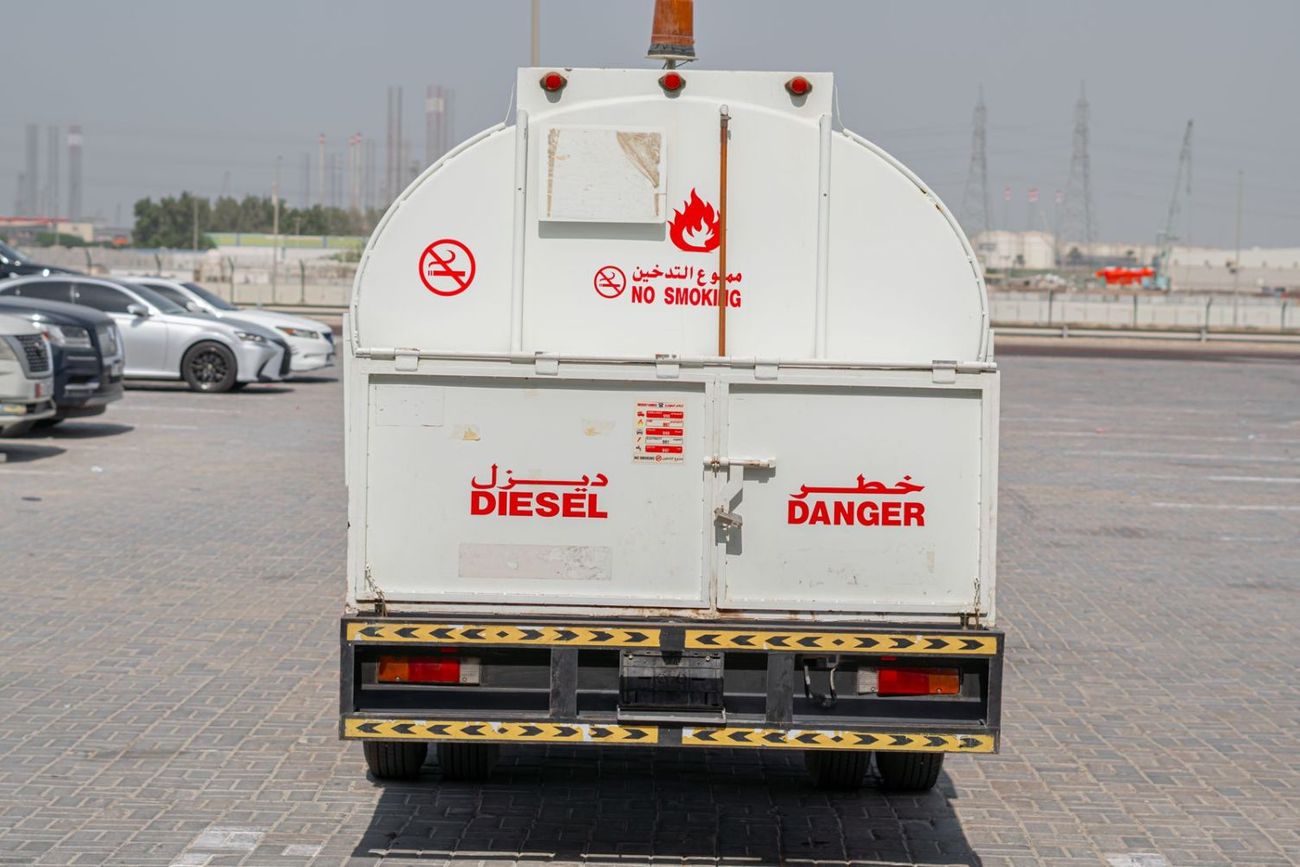 Mitsubishi Fuso Canter GAS GALLON