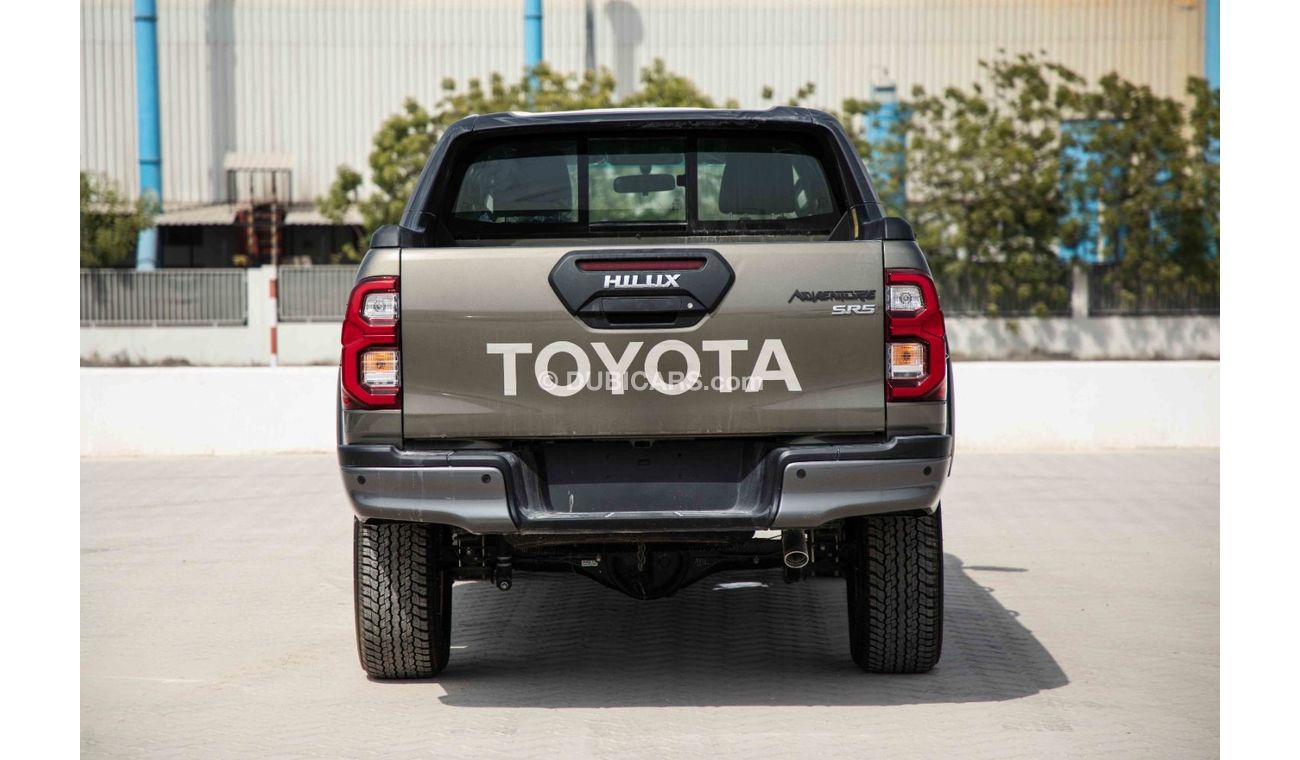 تويوتا هيلوكس Get 2023 Toyota Hilux 4x4 DC 4.0 AD HI SR5 P A/T - Export Only