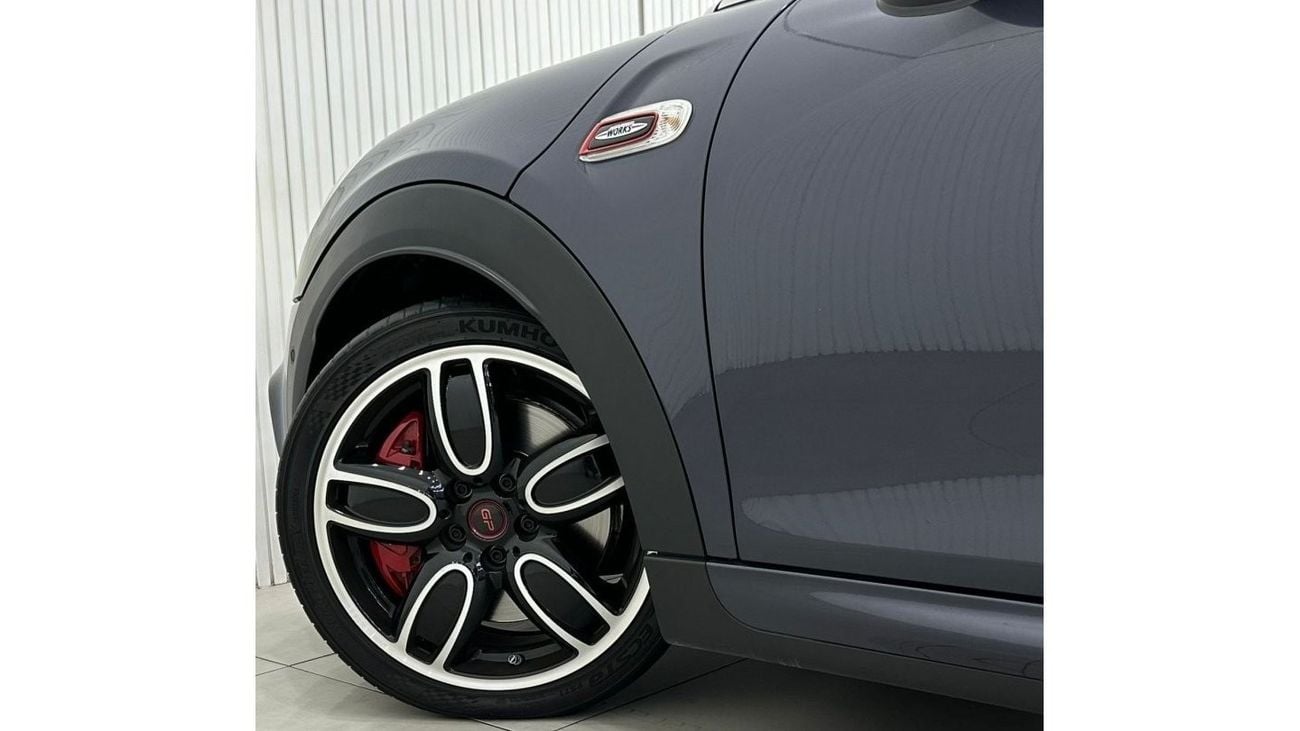 Mini John Cooper Works 2021 Mini Cooper JCW GP Pack, Warranty, Full BMW Service History, Just Been Serviced, Low Kms, GCC