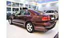 Volkswagen Passat Volkswagen Passat 2013 Model!! in Burgundy Color! GCC Specs