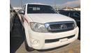 تويوتا هيلوكس Toyota Hilux D/c pick up 4x4,A/T,model:2010. Excellent condition