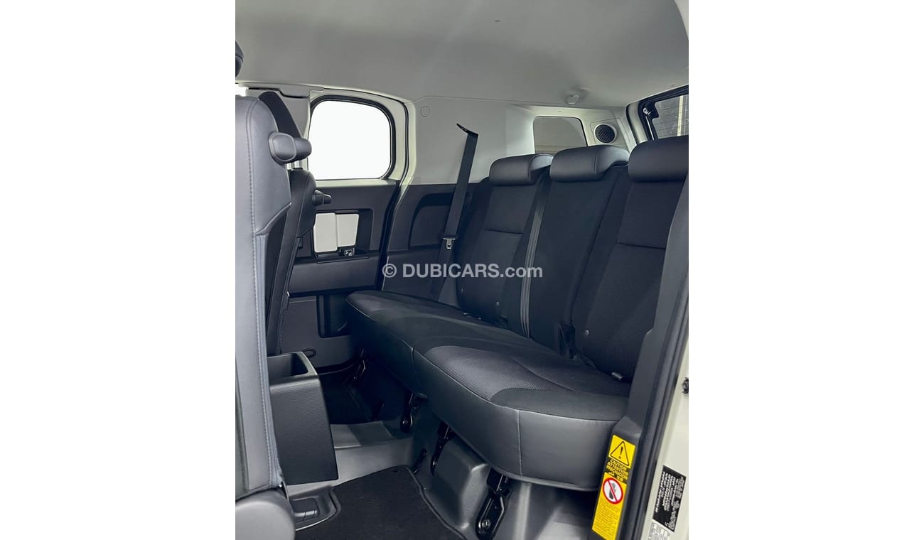 Toyota FJ Cruiser 2020 Toyota FJ Cruiser EXR, Service History, Low Kms, GCC