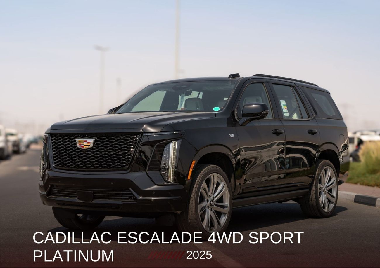 كاديلاك إسكالاد Sport Platinum 6.2L 4WD