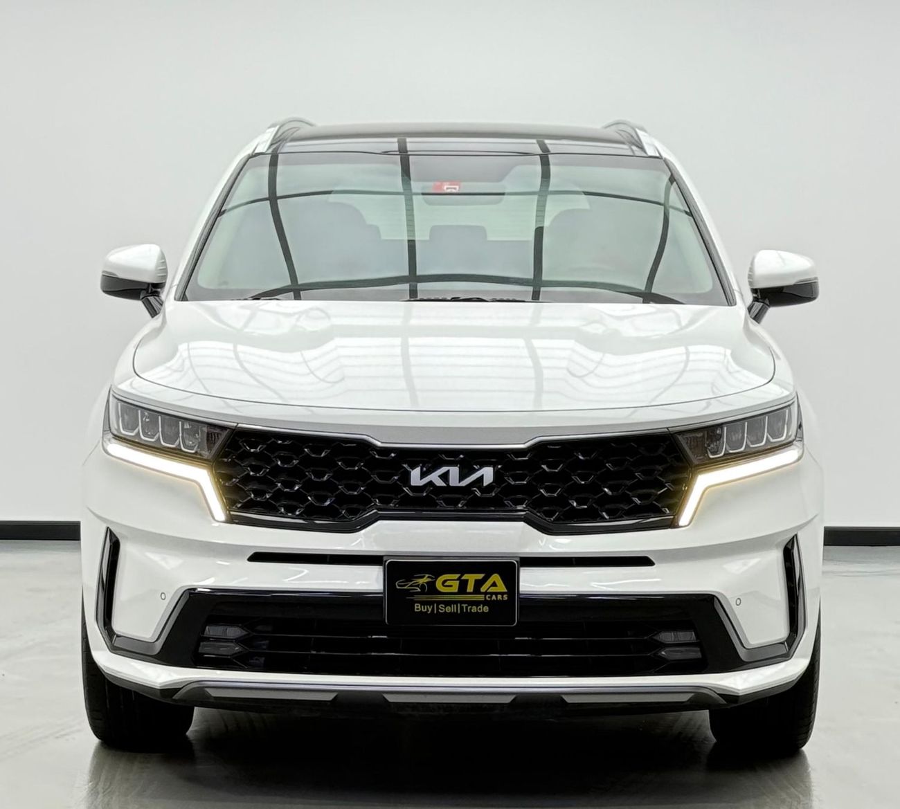 كيا سورينتو 2022 Kia Sorento DLX, 2027 Kia Warranty, Full Kia Service History, 7 Seater, GCC