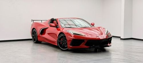 Chevrolet Corvette 2LT 2021 Chevrolet Corvette Stingray 2LT, Warranty, Full Chevrolet Service History, Fully Loaded, GCC