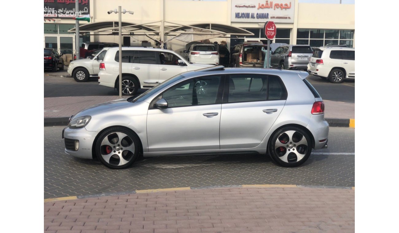 Volkswagen Golf Volkswagen GOLF GTI 2013 GCC Full option good condition