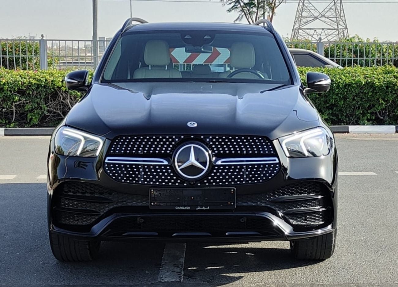 مرسيدس بنز GLE 450 AMG SUV 4Matic Original paint 2021 GCC