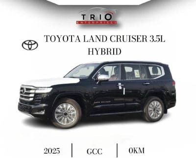 تويوتا لاند كروزر TOYOTA LAND CRUISER VXR - 3.5L - HYBRID - AT - 2025 MY