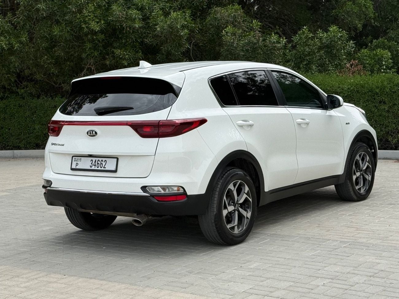 كيا سبورتيج EX Top 2.4L