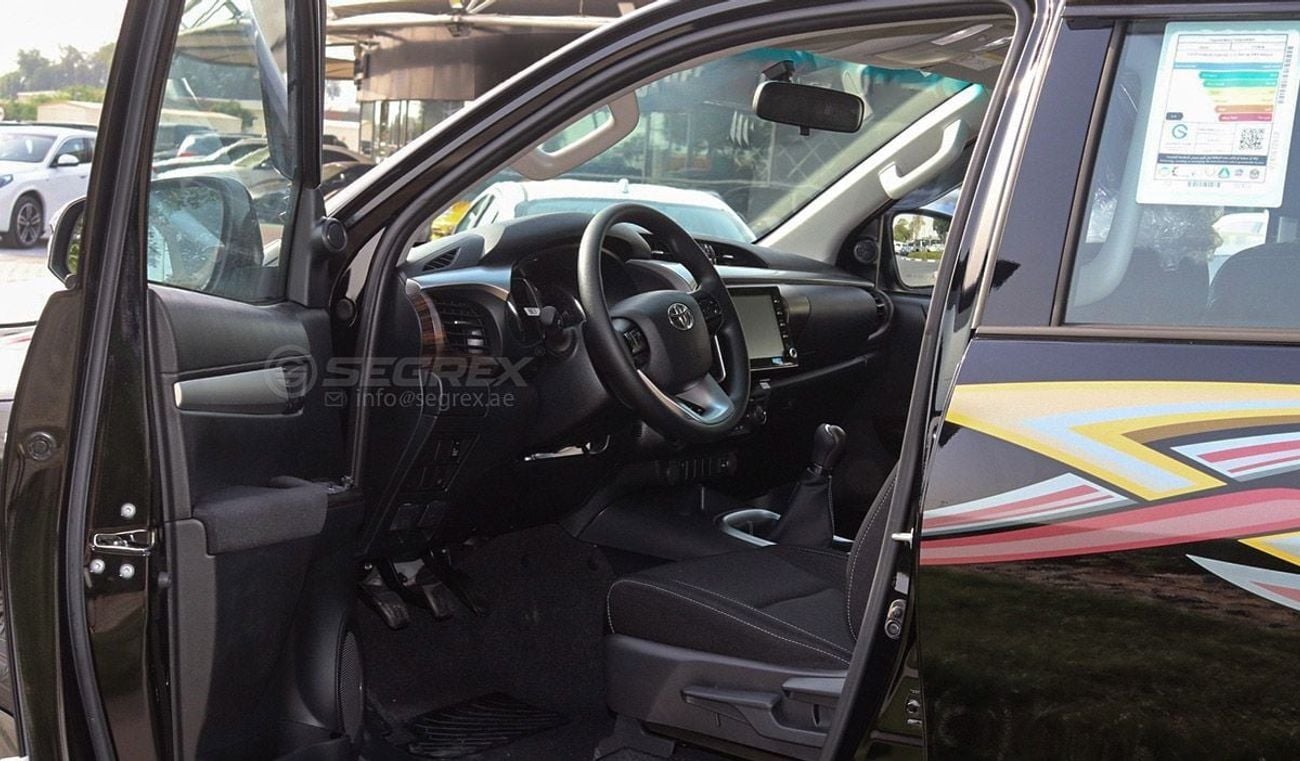 تويوتا هيلوكس 2025 Model Toyota Hilux DC, 2.7L Petrol, 4WD 5M/T