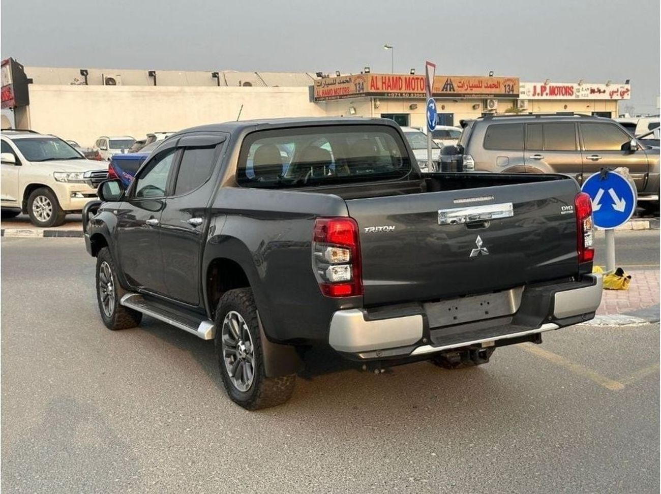 Mitsubishi Triton Diesel 2.4 Liter Right Hand Drive Automatic Double Cab 4WD