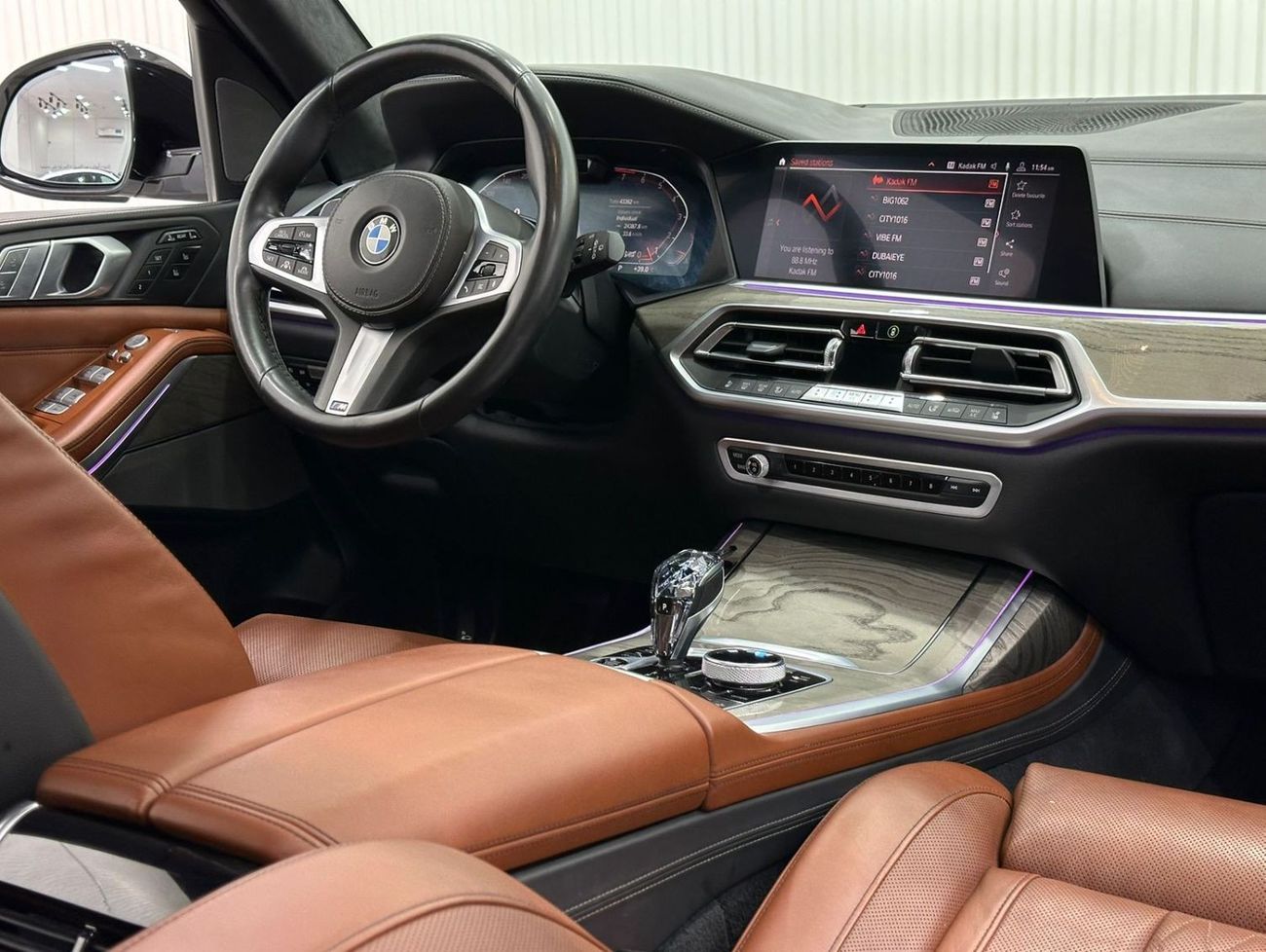 BMW X7 2020 BMW X7 M40i, 2025 Agency Warranty + Service Contract, Fully Service History, Gcc