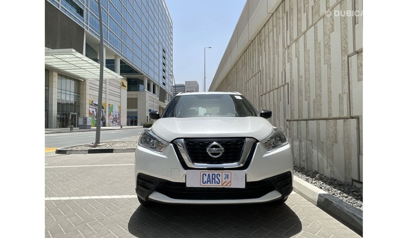 Nissan Kicks 1.6L | GCC | FREE 2 YEAR WARRANTY | FREE REGISTRATION | 1 YEAR COMPREHENSIVE INSURANCE