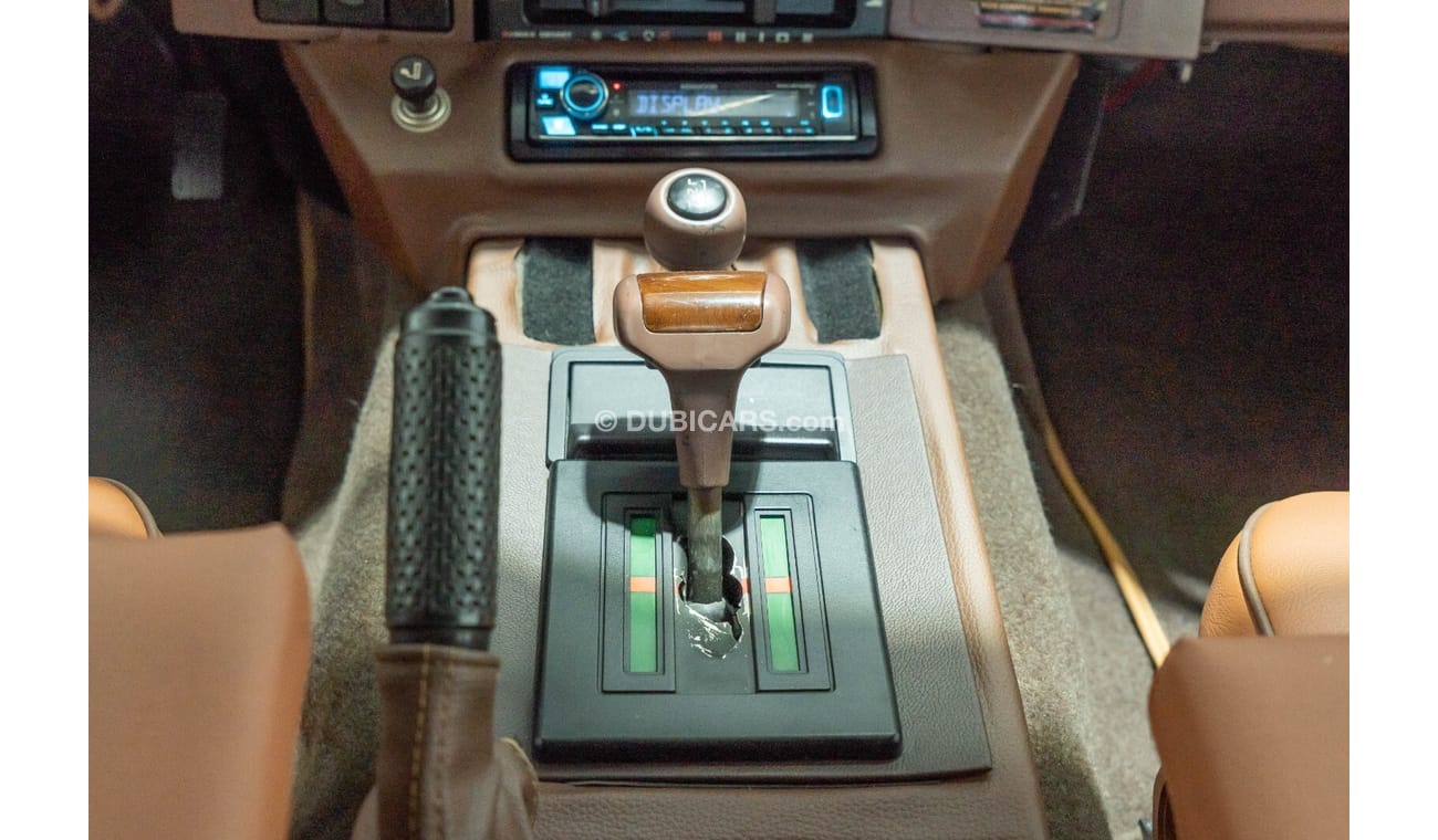 لاند روفر رينج روفر 1988 Range Rover Vogue SE 3.5L V8 Fuel Injection / British Motor Industry Heritage Trust Certified M