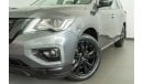 Nissan Pathfinder 2019 Nissan Pathfinder SV Midnight Edition Full Option / Extended 5 Year Nissan Warranty