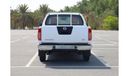 Nissan Navara SE 4x2 Double Cabin Pick-Up M/T Petrol FWD | GCC Specs | Brand New