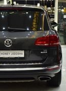 Volkswagen Touareg EXCELLENT DEAL for our Volkswagen Touareg ( 2016 Model ) in Grey Color GCC Specs