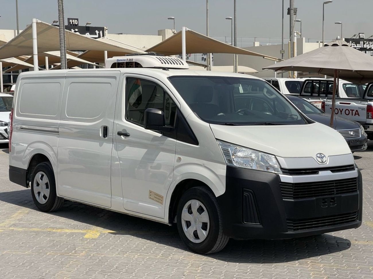 Toyota Hiace GLS -High Roof  Panal Van 3.5L