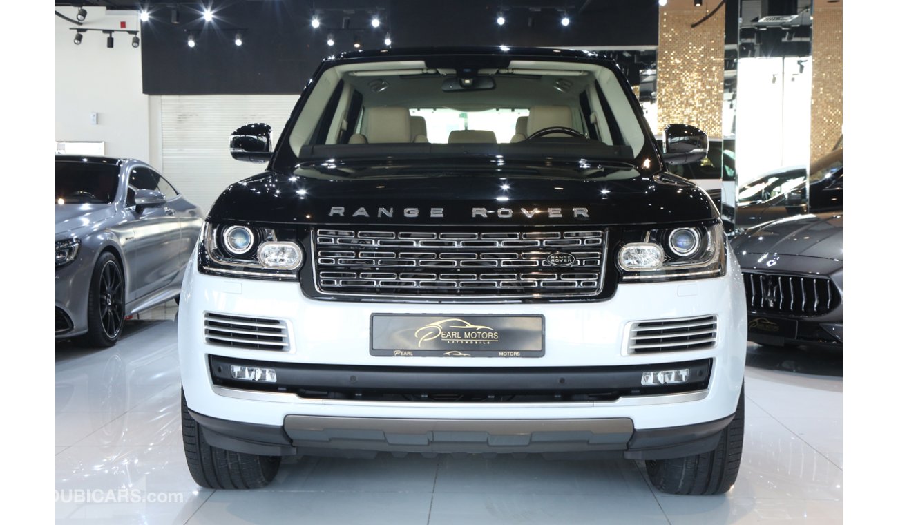 لاند روفر رانج روفر فوج HSE [ VERY LOW MILEAGE} RANGE ROVER VOGUE 5.0L V8 HSE - WARRANTY AVAILABLE UNTIL FEB.2022