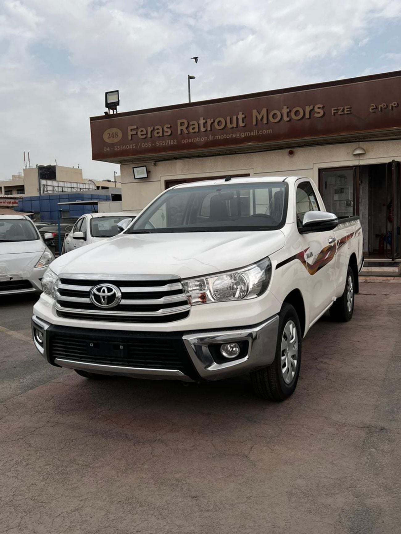 Toyota Hilux Toyota Hilux SC GL-S 2.7L MY 2025