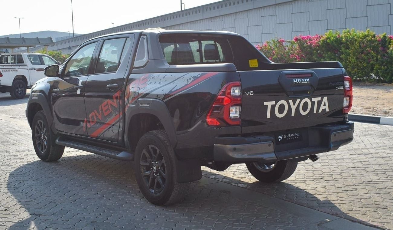 Toyota Hilux TOYOTA HILUX ADVENTURE 4.0L PETROL GCC 0KM