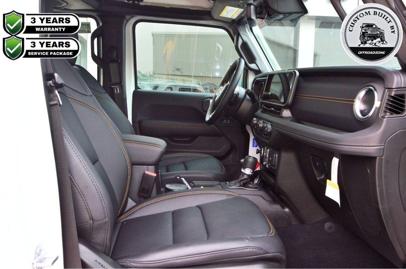 Jeep Wrangler Unlimited Sahara 2.0L A/T / 3 Years Dealer Warranty and 3 Years Dealer Service Package