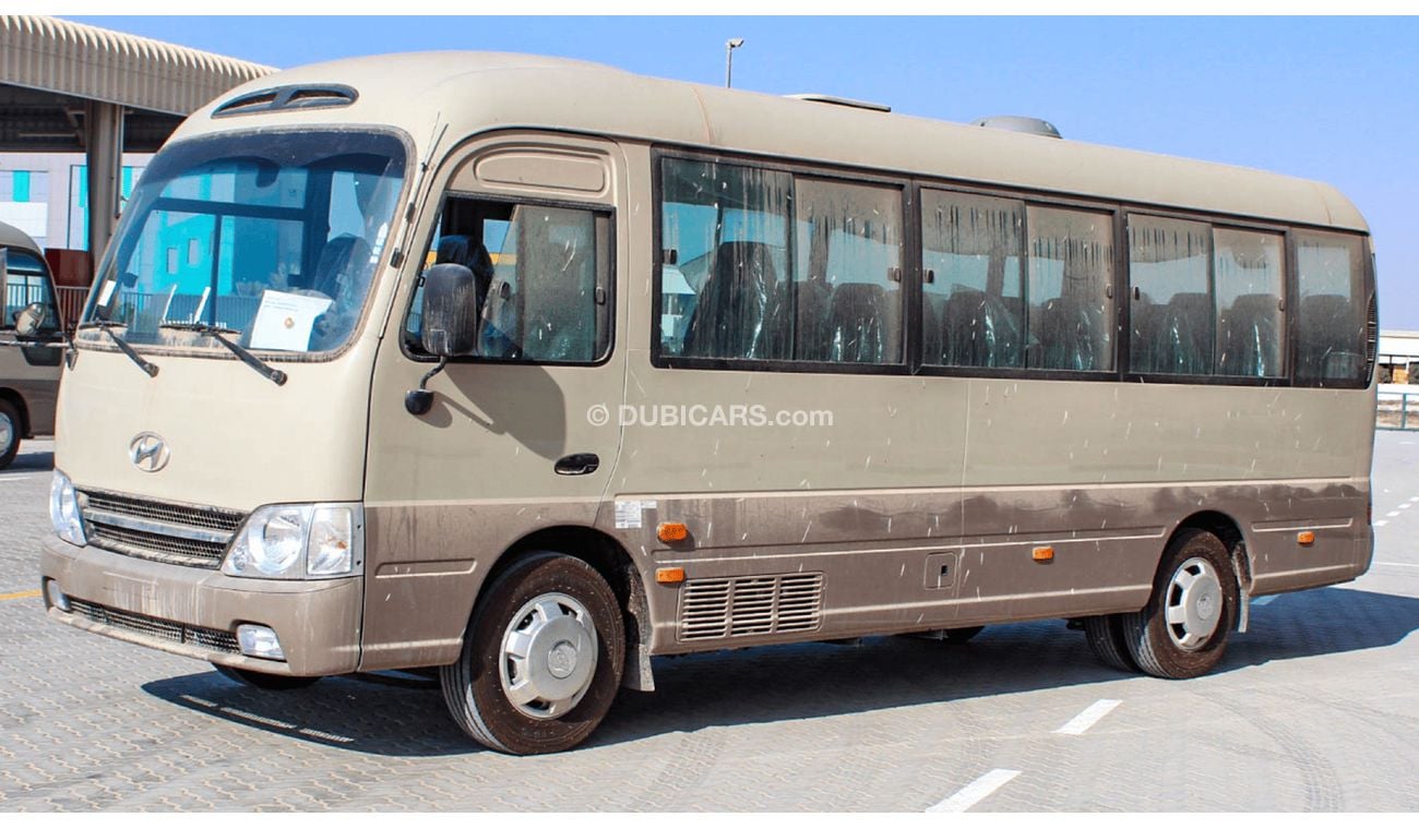 Hyundai County Hyundai COUNTY 3.9L bus 29 Seater D MT