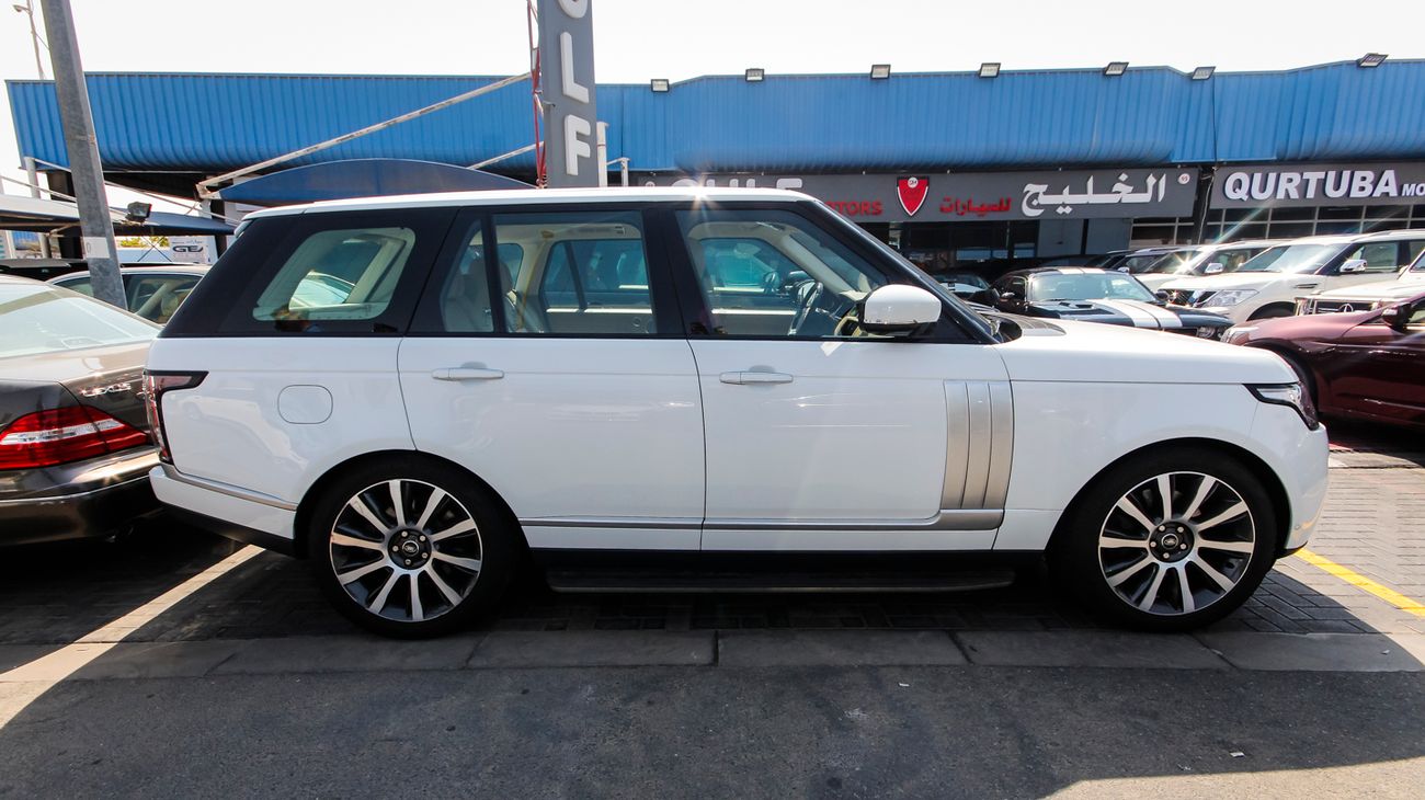 Gulf Rang Rover Used Land Rover Range Rover 2013 for sale in Dubai - 34124