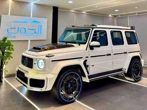 مرسيدس بنز G 63 AMG BRABUS G800 LOVELY MERCEDES G63 AMG V8 || BRABUS G800 BODY KIT || FULL CARBON INTERIOR EXTERIOR || LUXURY