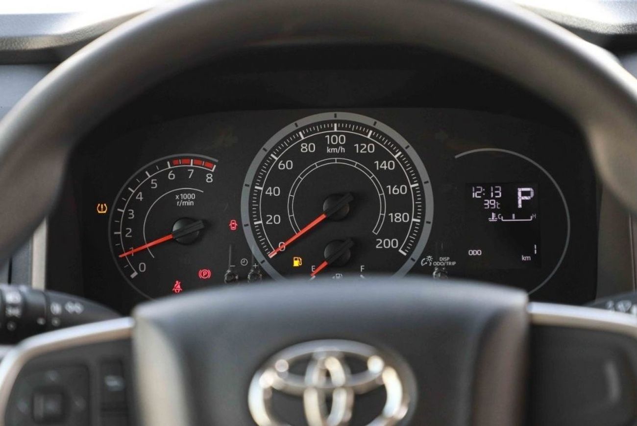 Toyota Hiace 2025 Toyota Hiace 3.5 Delivery Van Standard roof - White inside Dark Grey | Export Only