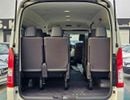 Toyota Hiace GL HIGHROOF GL/3.5L V6 PETROL A/T /HIGH OPTION 13 SEATER/ CODE # HHGL35MP