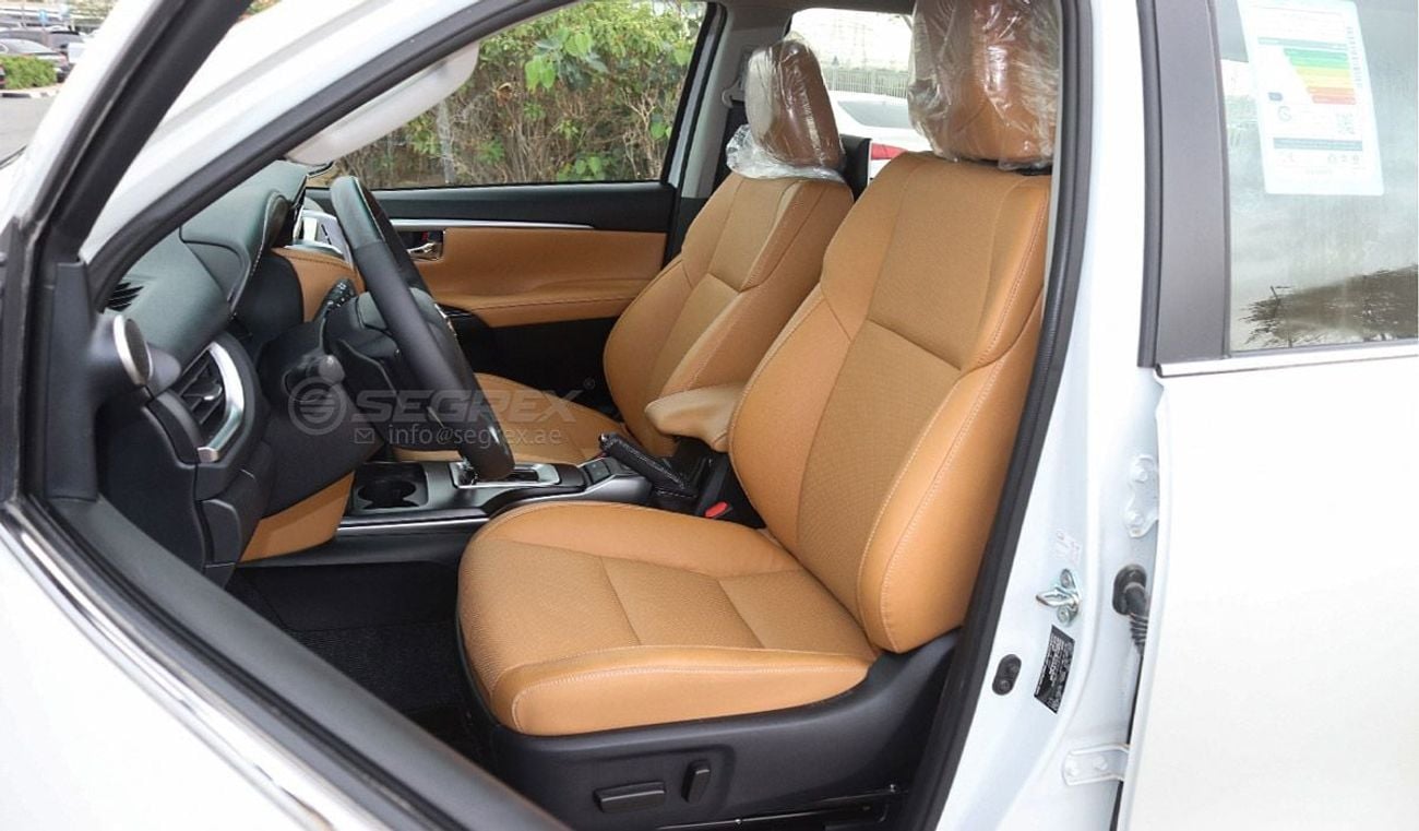 تويوتا فورتونر Legender | 4.0L Petrol 4WD 6-Speed Automatic | Brand New | 2025 Model | Ready to Export worldwide