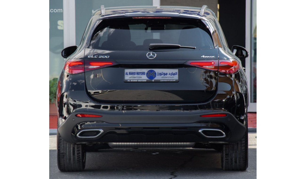 Mercedes-Benz GLC 200 MERCEDES GLC200 SUV NEW FACE LEFT (2023) WITH WARANTY (2)YEARS OPEN KM