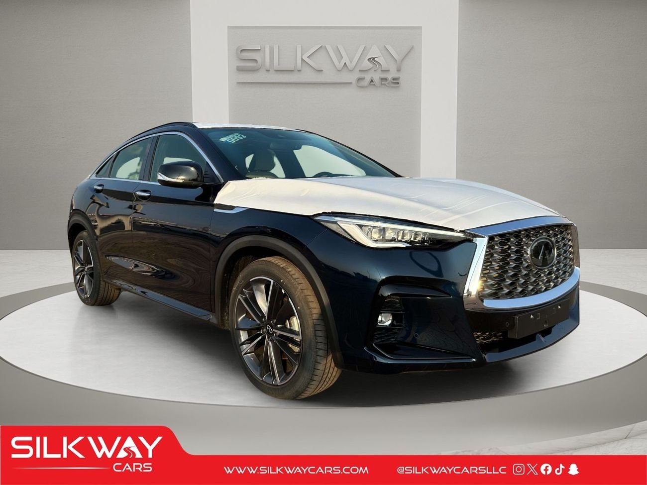 Infiniti QX55 Infiniti QX55 Essential   2023 WITH 3 YEARS WARRANTY 0KM