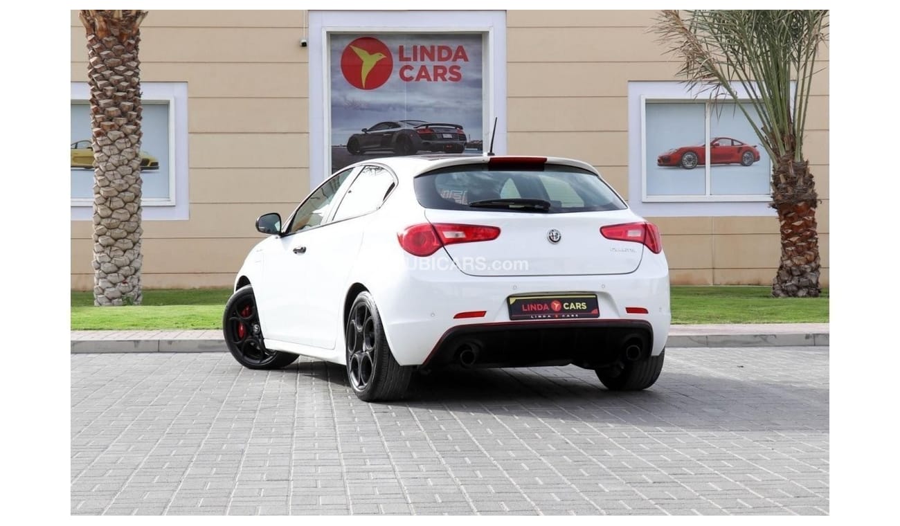 Alfa Romeo Giulietta Veloce 940
