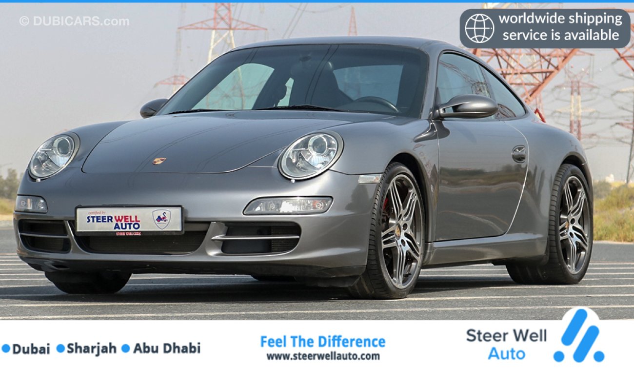 بورش 911 CARRERA S WITH FULL SERVICE HISTORY IN EXCELLENT CONDITION 2007 GCC