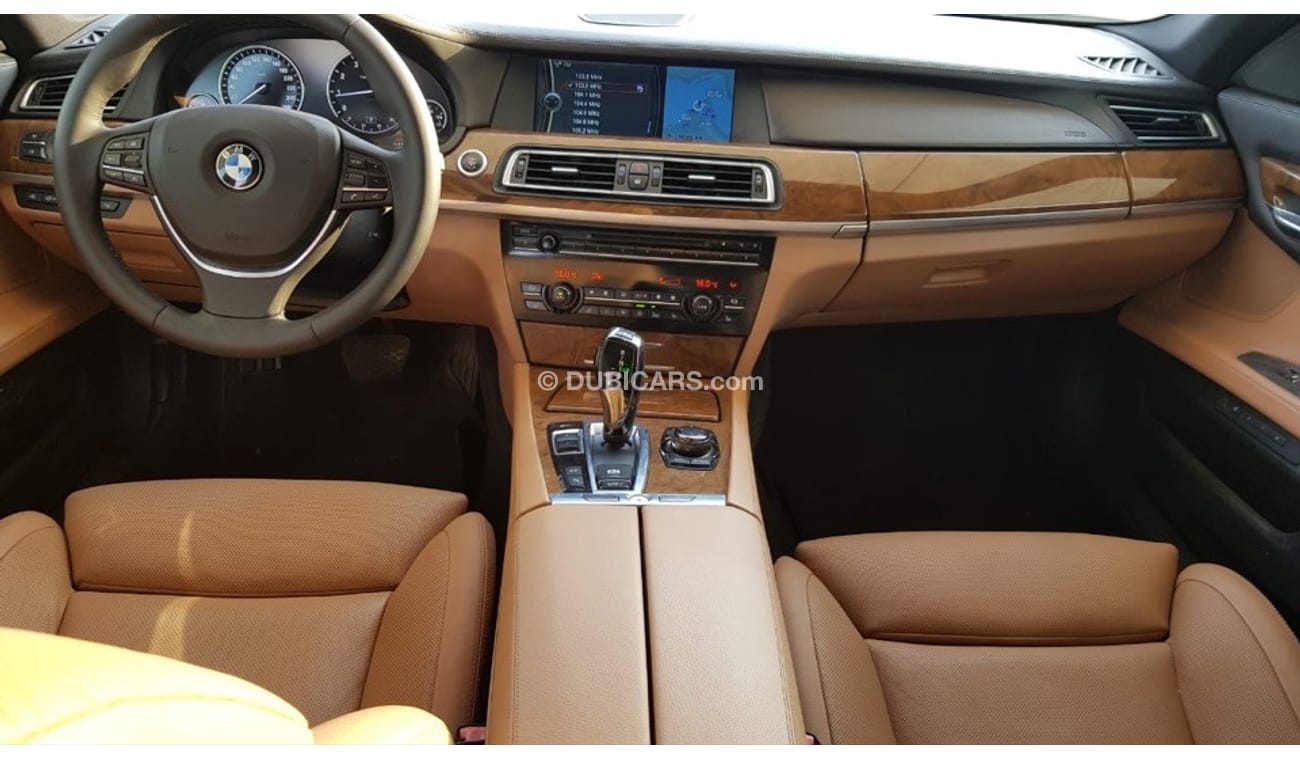 Used BMW 750Li Li model 2009GCC car prefect condition original paint no ...