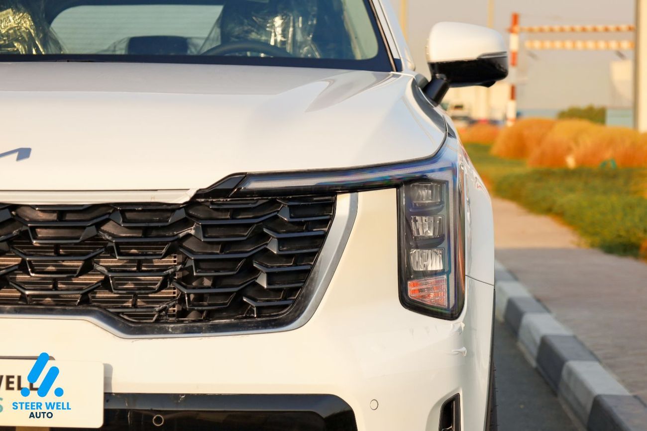 Kia Sorento Std 2.5L AWD 2025 | 7-Seater SUV | 2.5L Petrol | 191HP | 12.3” Dual Panoramic Display | Black Interi