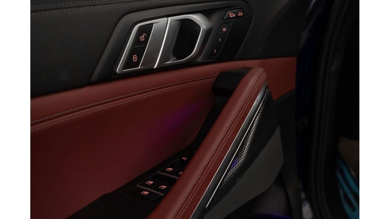 BMW X6M XDrive 40i M-Sport