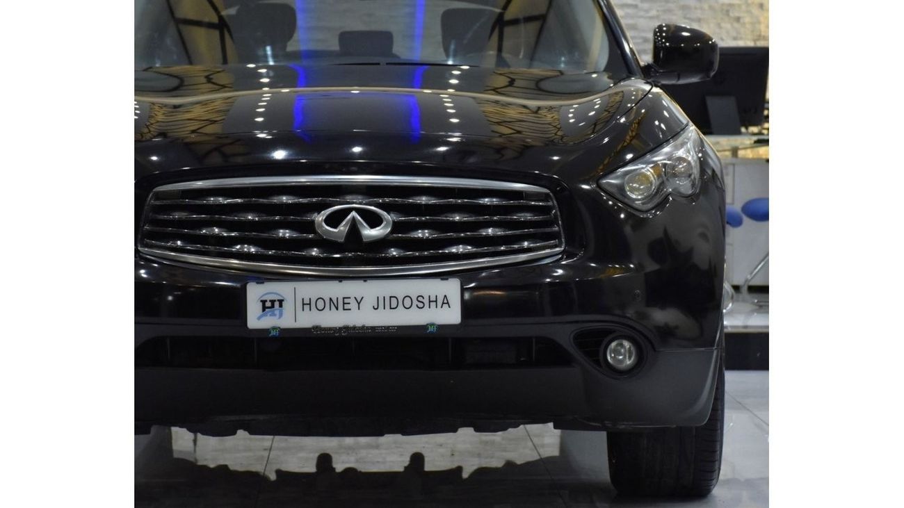 Infiniti FX50 EXCELLENT DEAL for our Infiniti FX50 S ( 2009 Model ) in Black Color GCC Specs