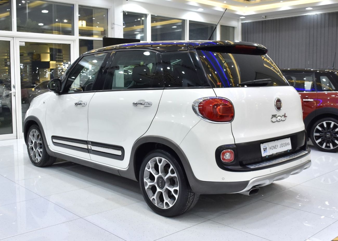 Fiat 500L EXCELLENT DEAL for our FIAT 500 L ( 2015 Model ) in White Color GCC Specs