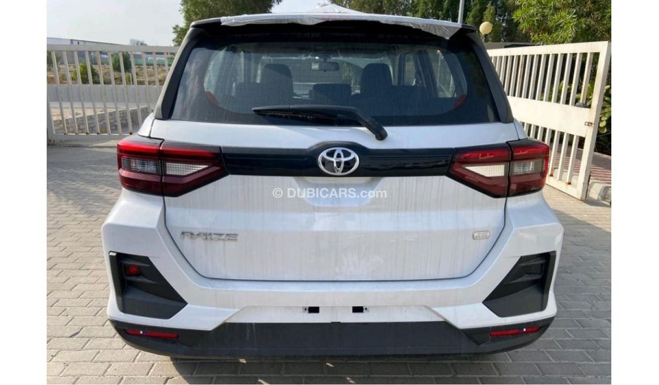 تويوتا ريز TOYOTA RAIZE 1.0L PERTOL TURBO FULL OPTION