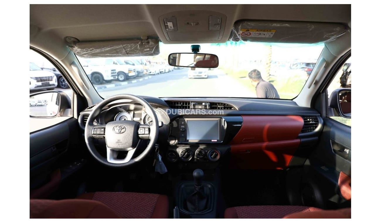 Toyota Hilux 2023 Toyota Hilux 4x4 DC 2.4 D MT - White inside Maroon | Export Only