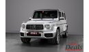 Mercedes-Benz G 63 AMG | 2019 | GCC