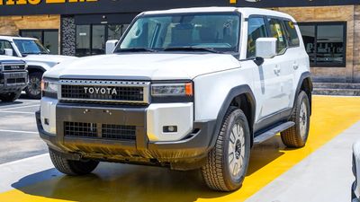 Toyota Prado GXR TXL basic GCC Specs