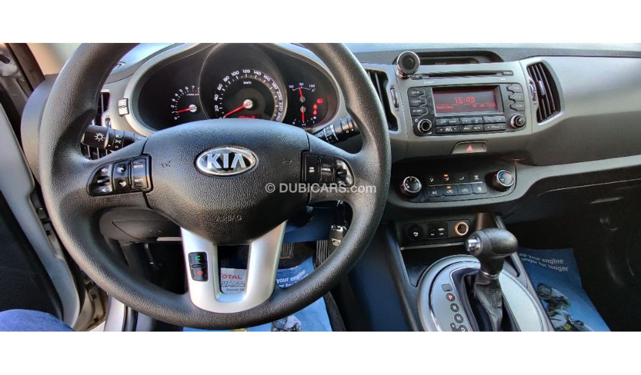 Kia Sportage 2016 Model GCC specs full Service Agency 2.0 ltr 4 wheel drive