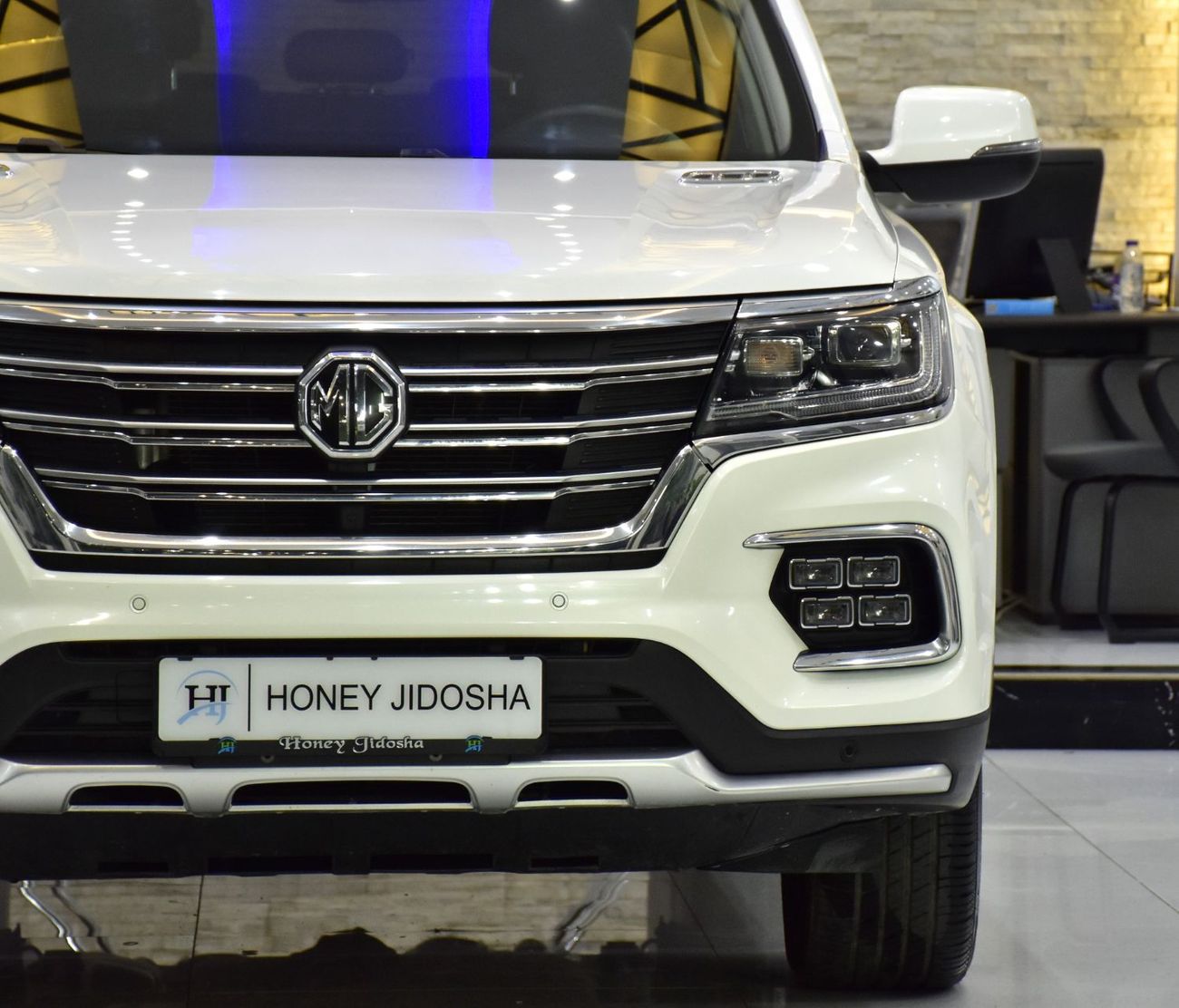 MG RX8 EXCELLENT DEAL for our MG RX8 30T 4WD ( 2020 Model ) in White Color GCC Specs